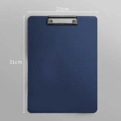 1 A4 Folder, File Manager, Clipboard with Cover, A4 Folder for Business and School Use, Stationery and Office Supplies - Fashion Palace Royal™