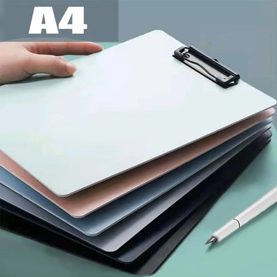 1 A4 Folder, File Manager, Clipboard with Cover, A4 Folder for Business and School Use, Stationery and Office Supplies - Fashion Palace Royal™