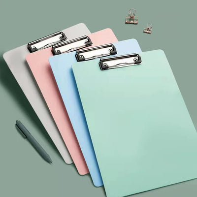 1 A4 Folder, File Manager, Clipboard with Cover, A4 Folder for Business and School Use, Stationery and Office Supplies - Fashion Palace Royal™