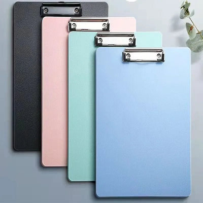 1 A4 Folder, File Manager, Clipboard with Cover, A4 Folder for Business and School Use, Stationery and Office Supplies - Fashion Palace Royal™
