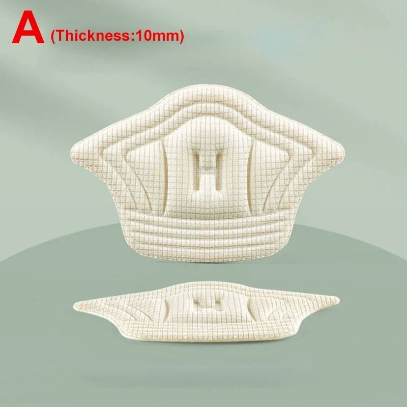 1 pair Insoles Patch Heel Pads for Sport Shoes Adjustable Size Antiwear Feet Pad Cushion Insert Insole Heel Protector - Fashion Palace Royal™