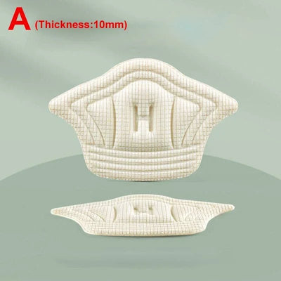1 pair Insoles Patch Heel Pads for Sport Shoes Adjustable Size Antiwear Feet Pad Cushion Insert Insole Heel Protector - Fashion Palace Royal™