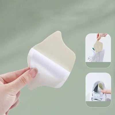 1 pair Insoles Patch Heel Pads for Sport Shoes Adjustable Size Antiwear Feet Pad Cushion Insert Insole Heel Protector - Fashion Palace Royal™
