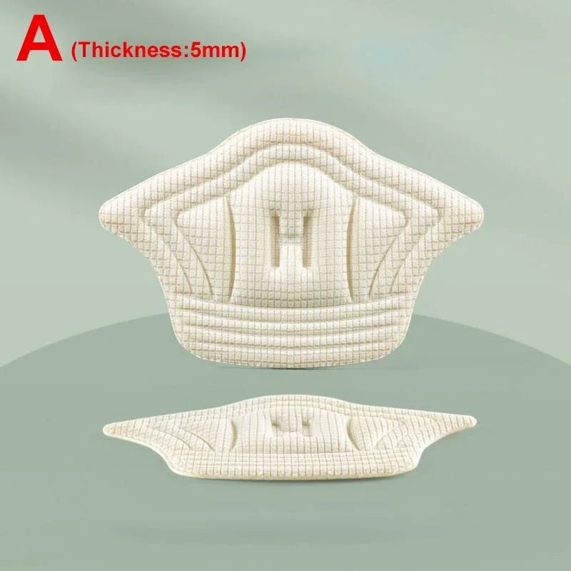 1 pair Insoles Patch Heel Pads for Sport Shoes Adjustable Size Antiwear Feet Pad Cushion Insert Insole Heel Protector - Fashion Palace Royal™