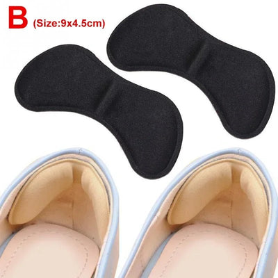 1 pair Insoles Patch Heel Pads for Sport Shoes Adjustable Size Antiwear Feet Pad Cushion Insert Insole Heel Protector - Fashion Palace Royal™
