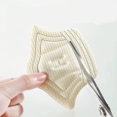 1 pair Insoles Patch Heel Pads for Sport Shoes Adjustable Size Antiwear Feet Pad Cushion Insert Insole Heel Protector - Fashion Palace Royal™