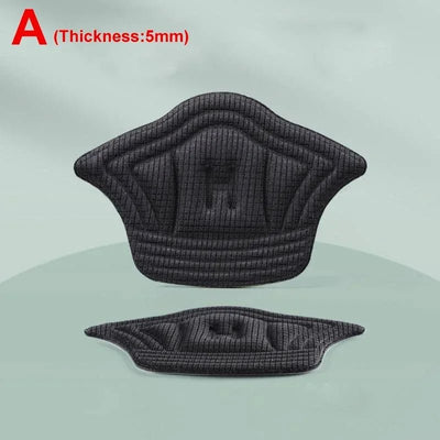 1 pair Insoles Patch Heel Pads for Sport Shoes Adjustable Size Antiwear Feet Pad Cushion Insert Insole Heel Protector - Fashion Palace Royal™