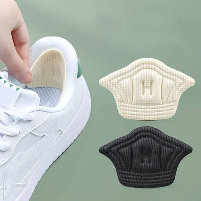 1 pair Insoles Patch Heel Pads for Sport Shoes Adjustable Size Antiwear Feet Pad Cushion Insert Insole Heel Protector - Fashion Palace Royal™
