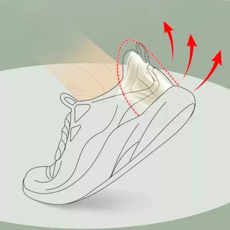 1 pair Insoles Patch Heel Pads for Sport Shoes Adjustable Size Antiwear Feet Pad Cushion Insert Insole Heel Protector - Fashion Palace Royal™