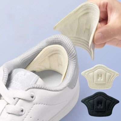 1 pair Insoles Patch Heel Pads for Sport Shoes Adjustable Size Antiwear Feet Pad Cushion Insert Insole Heel Protector - Fashion Palace Royal™
