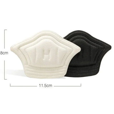 1 pair Insoles Patch Heel Pads for Sport Shoes Adjustable Size Antiwear Feet Pad Cushion Insert Insole Heel Protector - Fashion Palace Royal™