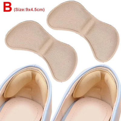 1 pair Insoles Patch Heel Pads for Sport Shoes Adjustable Size Antiwear Feet Pad Cushion Insert Insole Heel Protector - Fashion Palace Royal™