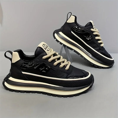 1 Pair of High - Top Casual Shoes, Comfortable, Warm, Simple and Stylish, Suitable for People Who Pursue Casual Fashion Sense, Dai - Fashion Palace Royal™