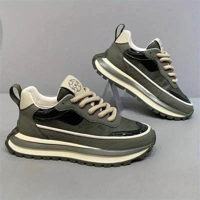 1 Pair of High - Top Casual Shoes, Comfortable, Warm, Simple and Stylish, Suitable for People Who Pursue Casual Fashion Sense, Dai - Fashion Palace Royal™
