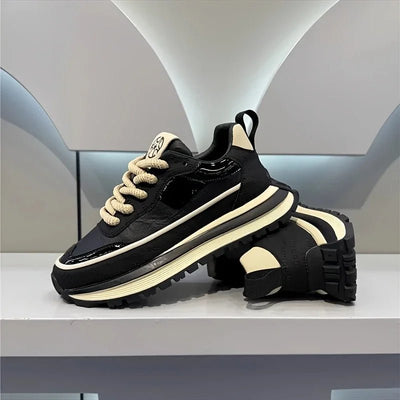 1 Pair of High - Top Casual Shoes, Comfortable, Warm, Simple and Stylish, Suitable for People Who Pursue Casual Fashion Sense, Dai - Fashion Palace Royal™