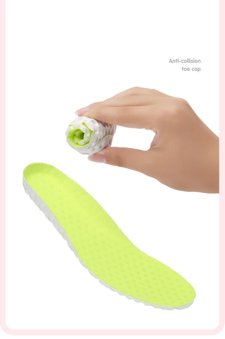 2025 Girls Casual Shoes Child White Mesh Sneakers Student Kids Summer Sock Footwear Fashion Children Sport Shoes Running Autumn - Fashion Palace Royal™