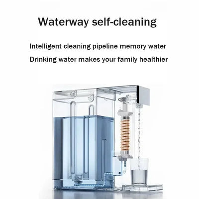 2025 New Xiaomi Mijia instant hot water dispenser S1 3L small fast hot drinking integrated desktop water dispenser home office - Fashion Palace Royal™
