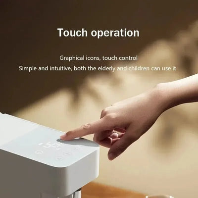 2025 New Xiaomi Mijia instant hot water dispenser S1 3L small fast hot drinking integrated desktop water dispenser home office - Fashion Palace Royal™
