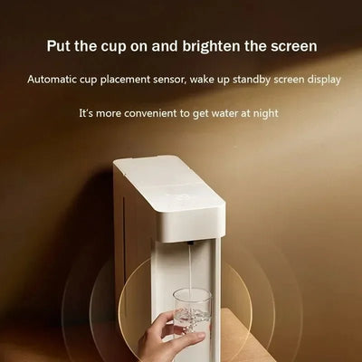 2025 New Xiaomi Mijia instant hot water dispenser S1 3L small fast hot drinking integrated desktop water dispenser home office - Fashion Palace Royal™