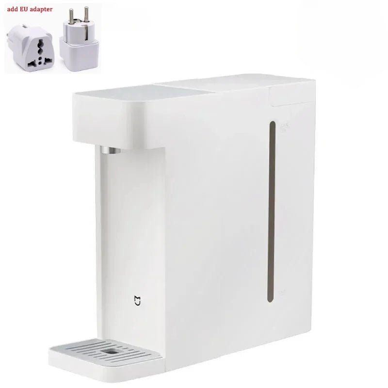2025 New Xiaomi Mijia instant hot water dispenser S1 3L small fast hot drinking integrated desktop water dispenser home office - Fashion Palace Royal™