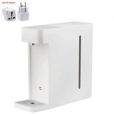 2025 New Xiaomi Mijia instant hot water dispenser S1 3L small fast hot drinking integrated desktop water dispenser home office - Fashion Palace Royal™