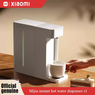2025 New Xiaomi Mijia instant hot water dispenser S1 3L small fast hot drinking integrated desktop water dispenser home office - Fashion Palace Royal™