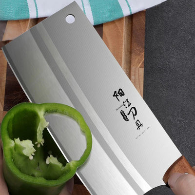 3 piece Premium stainless steel knife set - easy meat, bone and precise cuts - ideal for home cooks and professional kitchens -  Fashion Palace™