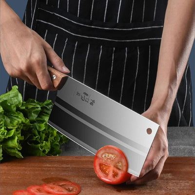 3 piece Premium stainless steel knife set - easy meat, bone and precise cuts - ideal for home cooks and professional kitchens -  Fashion Palace™