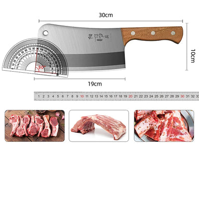 3 piece Premium stainless steel knife set - easy meat, bone and precise cuts - ideal for home cooks and professional kitchens -  Fashion Palace™