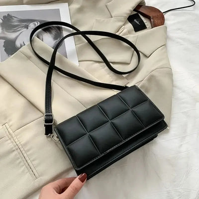 Fashion Brand Designer Women Shoulder Bag Small PU Leather Female Crossbody Bag Trend Classic Handle Handbag Women -  Fashion Palace™