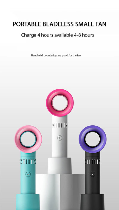 1 Pcs USB Rechargeable Eyelash Blower Plant False Eyelash Leafless Fan Portable Eyelash Extension Quick Dry Female Makeup Tools
