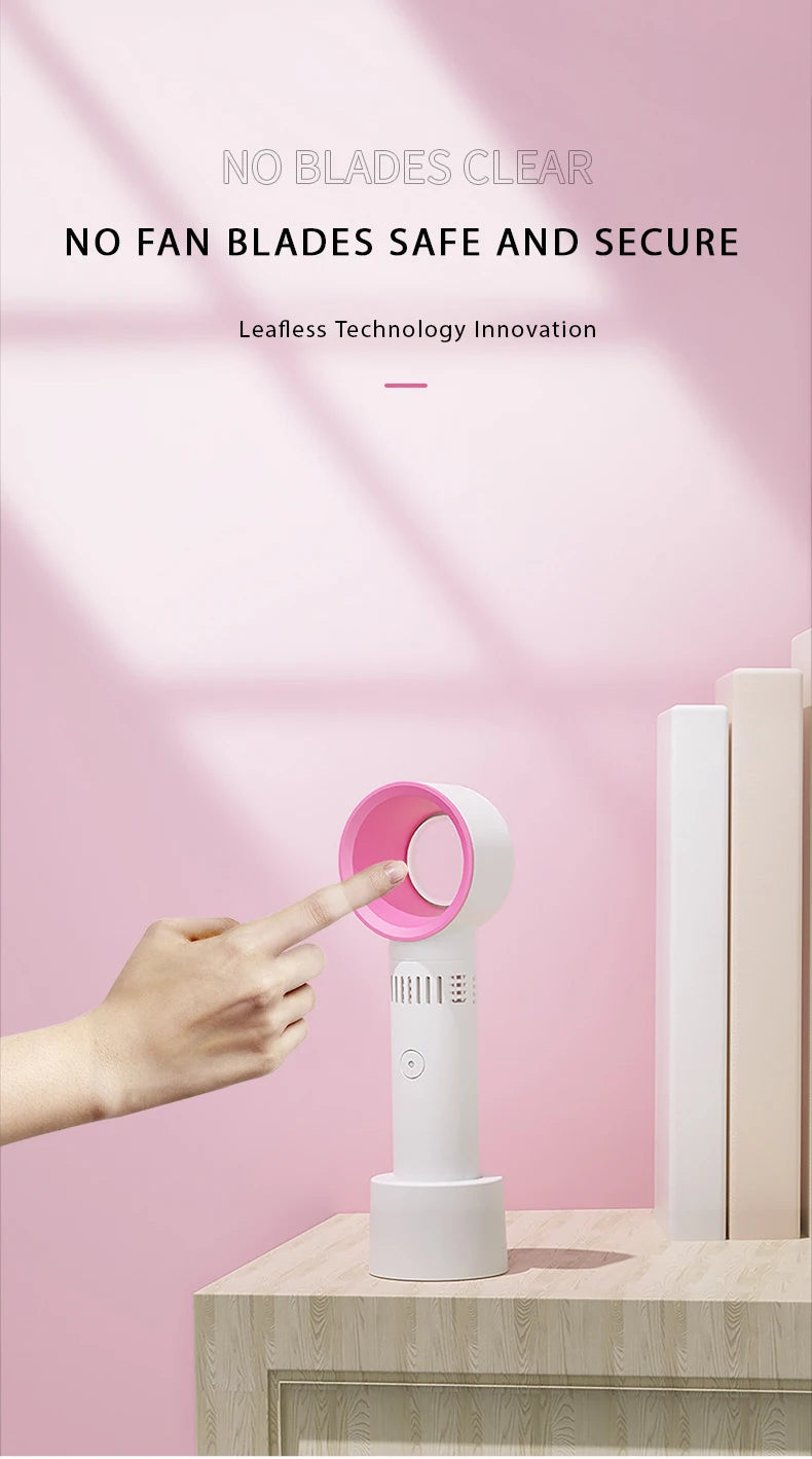 1 Pcs USB Rechargeable Eyelash Blower Plant False Eyelash Leafless Fan Portable Eyelash Extension Quick Dry Female Makeup Tools