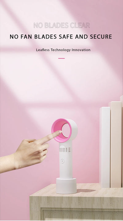 1 Pcs USB Rechargeable Eyelash Blower Plant False Eyelash Leafless Fan Portable Eyelash Extension Quick Dry Female Makeup Tools