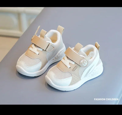 0-3 Years Baby Casual Shoes Toddler Sneakers Infant Newborn Outdoor First Walkers Breathable Anti-slip Baby Boy Girl Sport Shoes