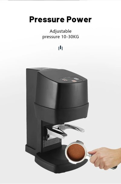 Electric Automatic Coffee Tamper Coffee and Tea Accessory Commercial Household Machine Force Tamper 58mm Espresso Powder Tamper