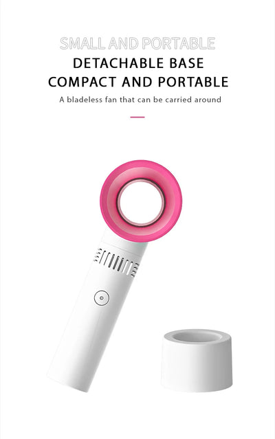 1 Pcs USB Rechargeable Eyelash Blower Plant False Eyelash Leafless Fan Portable Eyelash Extension Quick Dry Female Makeup Tools