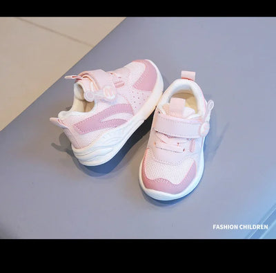 0-3 Years Baby Casual Shoes Toddler Sneakers Infant Newborn Outdoor First Walkers Breathable Anti-slip Baby Boy Girl Sport Shoes