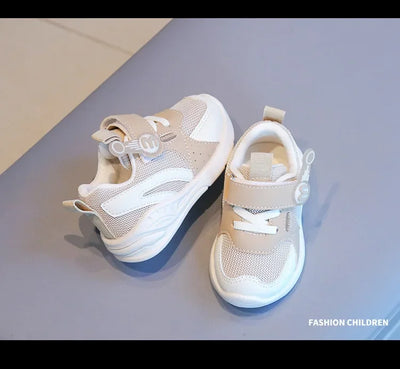 0-3 Years Baby Casual Shoes Toddler Sneakers Infant Newborn Outdoor First Walkers Breathable Anti-slip Baby Boy Girl Sport Shoes