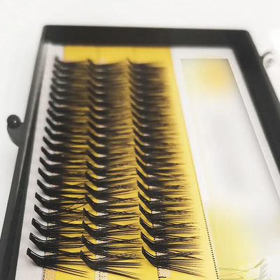 HBZGTLAD New 20D L Curl Super Cluster Eyelash Extension Natural Mink Eyelash Individual Lashes Makeup Tools Cilias Volume -  Fashion Palace™