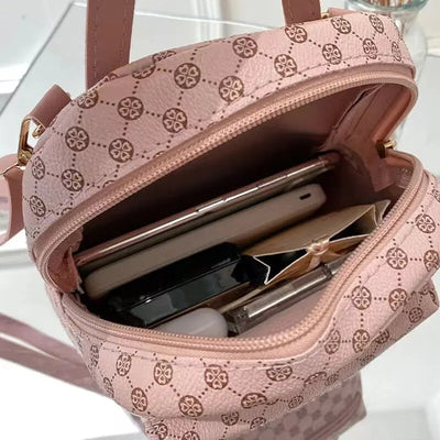Classic Women Backpack Fashion School Bags Female Daily Shopping Girl Backpacks Schoolbags -  Fashion Palace™