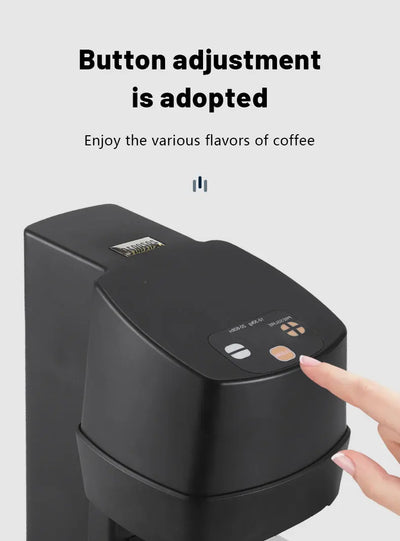 Electric Automatic Coffee Tamper Coffee and Tea Accessory Commercial Household Machine Force Tamper 58mm Espresso Powder Tamper