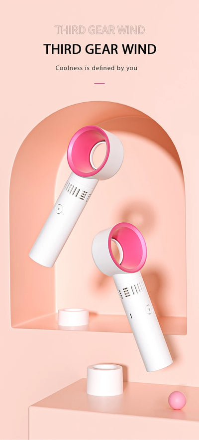 1 Pcs USB Rechargeable Eyelash Blower Plant False Eyelash Leafless Fan Portable Eyelash Extension Quick Dry Female Makeup Tools