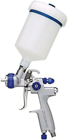 Concours Pro Dual Paint Gun And Accessory Kit 1.3 1.7 2.0 Nozzle/Cap Cleaning Kit Air Regulator Silver -  Fashion Palace™