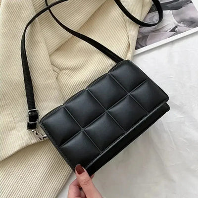 Fashion Brand Designer Women Shoulder Bag Small PU Leather Female Crossbody Bag Trend Classic Handle Handbag Women -  Fashion Palace™