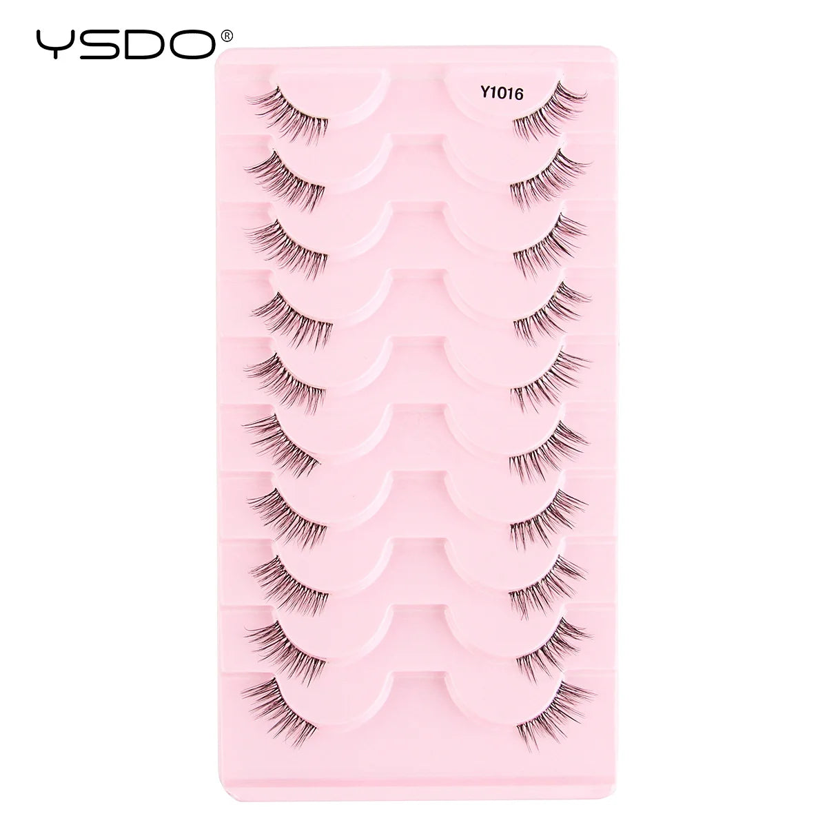 YSDO Fluffy False Eyelashes 3/10 Pairs Natural Cat Eye Lashes Wispy Faux 3d Mink Lashes Makeup Tools Thick Soft Curly Eyelashes -  Fashion Palace™