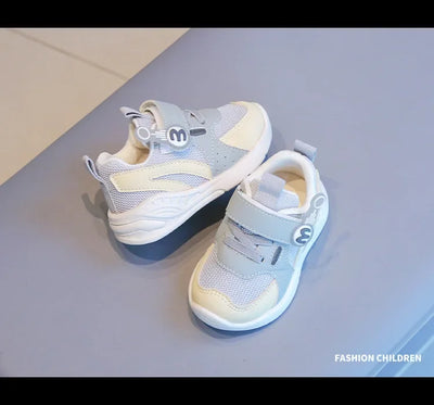 0-3 Years Baby Casual Shoes Toddler Sneakers Infant Newborn Outdoor First Walkers Breathable Anti-slip Baby Boy Girl Sport Shoes