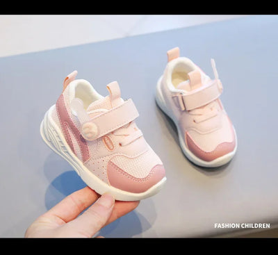 0-3 Years Baby Casual Shoes Toddler Sneakers Infant Newborn Outdoor First Walkers Breathable Anti-slip Baby Boy Girl Sport Shoes