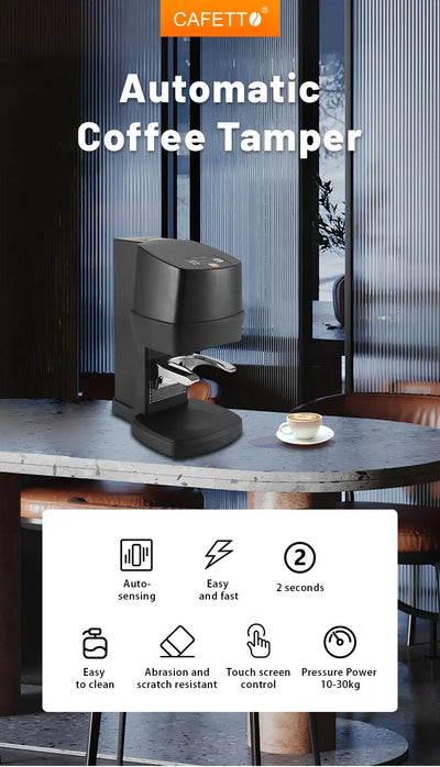 Electric Automatic Coffee Tamper Coffee and Tea Accessory Commercial Household Machine Force Tamper 58mm Espresso Powder Tamper