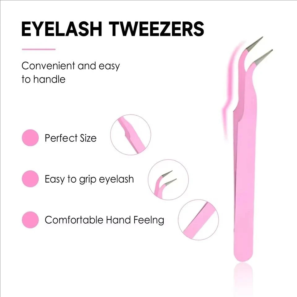 MJ DIY Lashes Extension Kit Eyelashes 200 PCS Clusters Lash Bond and Seal Makeup Tools for Gluing Lashes Gluing Glue Accessories -  Fashion Palace™