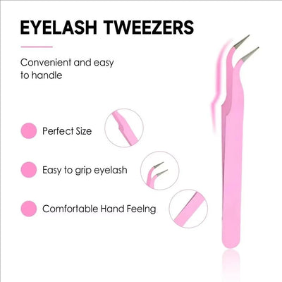MJ DIY Lashes Extension Kit Eyelashes 200 PCS Clusters Lash Bond and Seal Makeup Tools for Gluing Lashes Gluing Glue Accessories -  Fashion Palace™